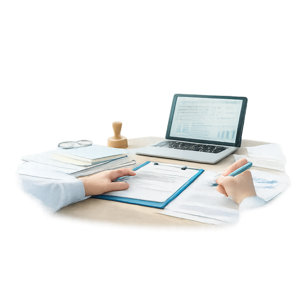 Contesto professionale di consulenza tecnico-sanitaria, orientato alla valutazione assistenziale e alla corretta gestione della documentazione.